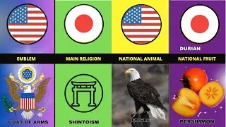 UNITED STATES Vs JAPAN Country Comparison