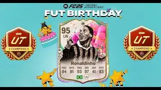 EAFC 25 - UT Birthday Packs And Champs