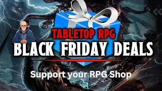Tabletop RPG Games Shop news: Black Friday edition