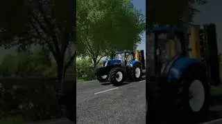 FS22 - New Holland T7070 #farmingsimulator22 #newholland #shorts