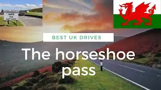 Beautiful Welsh mountains - Driving The HorseShoe Pass