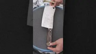 Black Sand Metal Casting Ep 2 | Making knife Metal Casting | #metalcasting #diy #art #molding