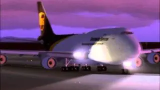 UPS Flight 6