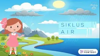 ANIMASI SIKLUS AIR | POWTOON