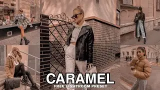 Caramel Preset - Lightroom Mobile | Premium Preset | Lightroom Tutorial