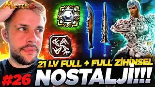 21 LV ZİHİNSEL İLE 1 GÜN BOYUNCA FARM YAPMAK! EPE ZAMMI GELİYOR? METİN2 TR LUCİFER BÖLÜM 26
