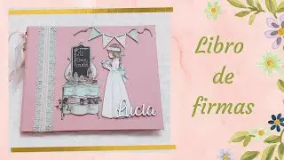 LIBRO DE FIRMAS COMUNI&Oacute;N NI&Ntilde;A