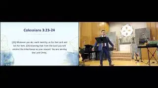 CCC English Worship Service - September 14, 2025: All Glory to God