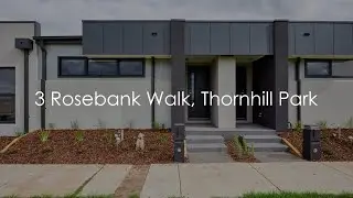 3 Rosebank Walk, Thornhill Park