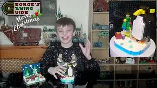 LEGO Christmas Penguin 40498 Build and Review