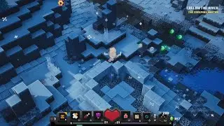 Minecraft Dungeons The Creeping Winter
