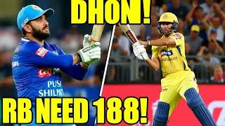 🔥 CSK vs RR Match 62 Highlights | धोनी OUT 😱 राजस्थान को 188 Run Target | Full Drama! 🏏