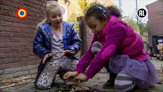 Duende en Suna gaan spinnen wegtoveren | Dit ben ik | Kindertijd KRO-NCRV