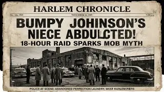 Bumpy Johnson's NIECE Trafficked in 1959 &mdash; His 18-Hour Raid Sparked Mob Myth