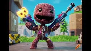 Paradoyman Playing Sackboy | Gameplay PS5 | 60FPS Smooth Play