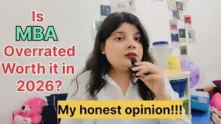 🔴Is MBA Worth It in 2026⁉️ My Honest Review‼️ 👉 The Truth You Need to Hear‼️😖😳😰