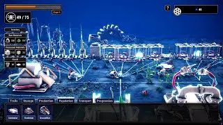 Microtopia automate and optimize supply chains for your ants to expand the species