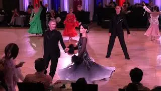 MANHATTAN DANCE CHAMPIONSHIP 2022. CLOSE GOLD SCHOLARSHIP JOANN SWATTY AND JIM RICHMOND! QUICKSTEP