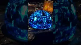MSG Sphere in Las Vegas!