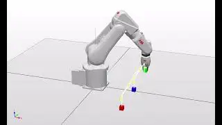 3rd Year Robotics Lab - RobotStudio moveJ