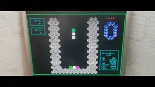 старт и тест редкой видеокарты Trident TVGA 8800CS 256Kb ISA