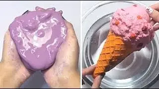 The Most Satisfying Crunchy Slime ASMR Videos 2019 😍 Slime Satisfactorio y Oddly Satisfying 2019