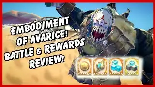 Exos Heroes Embodiment of Avarice Guide! Battle & Rewards Review! Worth It?