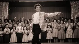 Michael Jackson Age 7 Had Enough OF School Bully   What He Did At Assembly Made Everyone GO SILENT