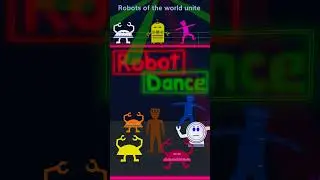 The Robot Colors Song