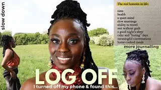 DIGITAL DETOX IN THE ENGLISH COUNTRYSIDE 🌿 | Slow Living, Self-Love & Oxford University
