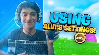 Trying the Settings of @Alvi ! (Smoothest Player of Pakistan) 🐱&zwj;👤