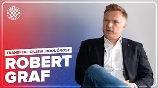 Robert Graf o transferima, ciljevima i budućnosti Hajduka