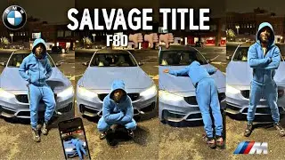 I Bought a &ldquo;Flooded&rdquo; Salvage Title BMW F80 M3