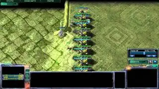 StarCraft 2: Nexus Wars cheese play