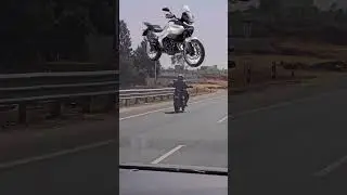 В Индии замечен Norton Atlas GT на тестовых испытаниях 🔥
