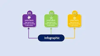 Creative Infographic PowerPoint Slide Idea | Modern & Easy PPT Design Tutorial