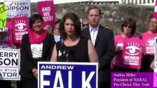 Andrew Falk is fighting for women
