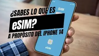 A prop&oacute;sito del iPhone 14, qu&eacute; es eSIM y disponibilidad en RD