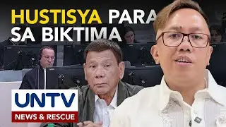 Rejection ng interim release appeal ni FPRRD sa ICC, itinuturing na hustisya ng isang mambabatas