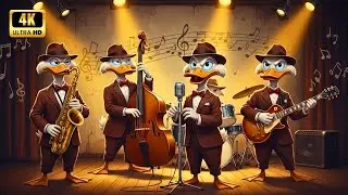 Groovy Black Duck Jazz: Funky Rhythms for Creative Work and Brainstorming