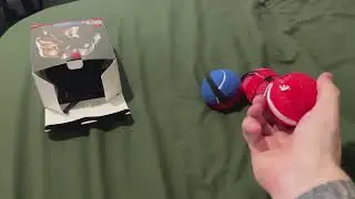 1 Minute Review - Boxing Reflex Ball Set