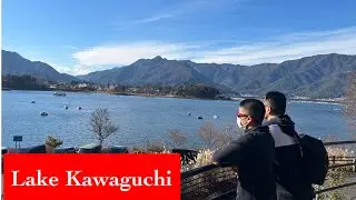 LAKE KAWAGUCHI IN DECEMBER 2025