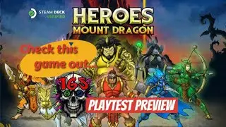Heroes of Mount Dragon - D&D beat&rsquo;em up action (playtest Demo)