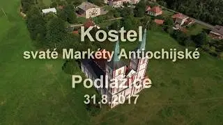 Podlažice - Kostel svat&eacute; Mark&eacute;ty Antiochijsk&eacute;