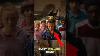 Fear Exposes Stranger Things Characters #shorts #psychology #strangerthings