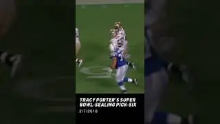 A Super Bowl Pick Six! | Saints GOAT Play