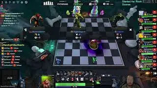 6 Beasts 4 Warlock! Dota Auto Chess Season 39!
