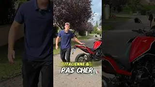 ROULER EN ITALIENNE & PAS CHER 🇮🇹🔥💶 #motos #kawasaki #yamaha #honda #xadv #tmax