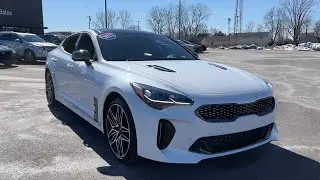 2022 Kia Stinger Flint, Fenton, Grand Blanc, Swartz Creek, Flushing 2269A