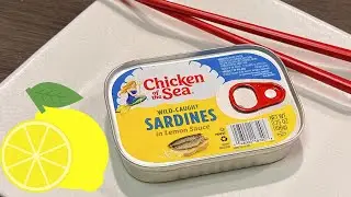Лимонные САРДИНЫ! Курица или морская сардина в лимонном соусе!
